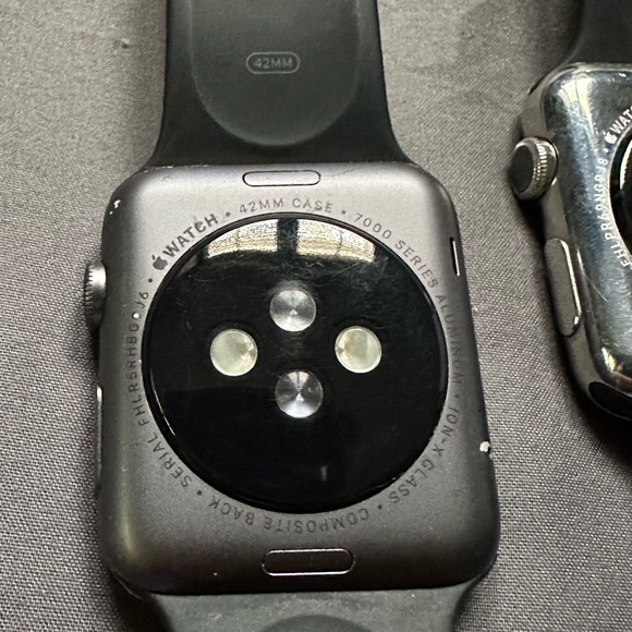 Apple Watch gray series 1 - Picture 4 of 4